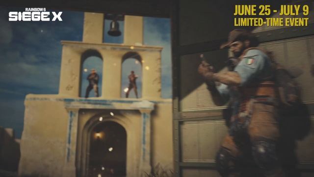 Трейлер Rainbow Six Siege X (Showdown 2, геймплей)