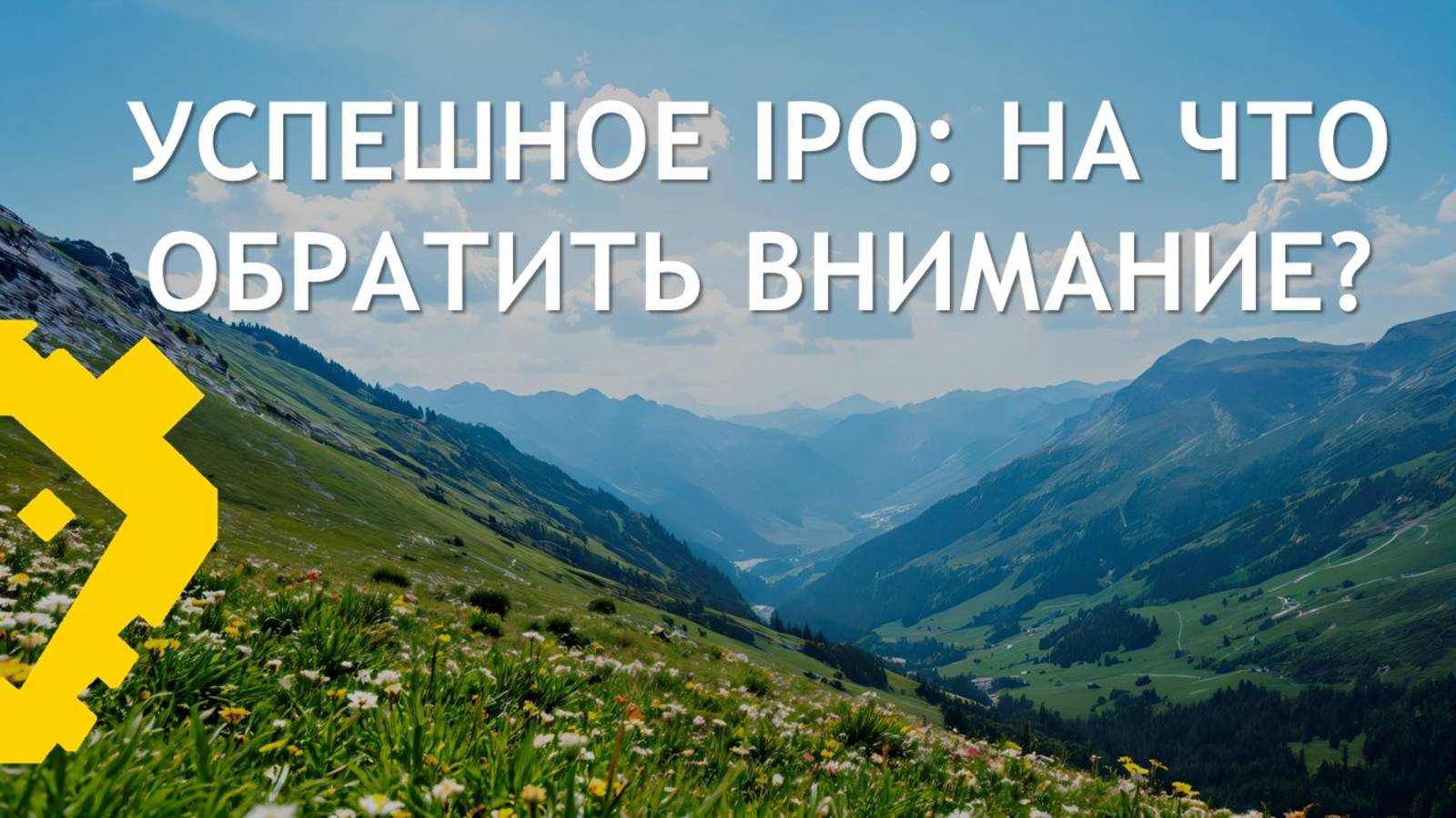 Успешное IPO_ на что обратить внимание_