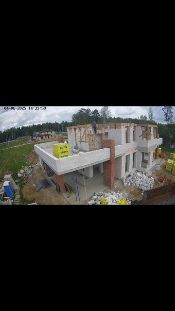 Один день стройки - 4 июня