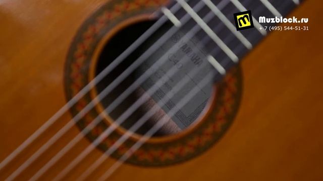 Yamaha C40 - обзор классической гитары