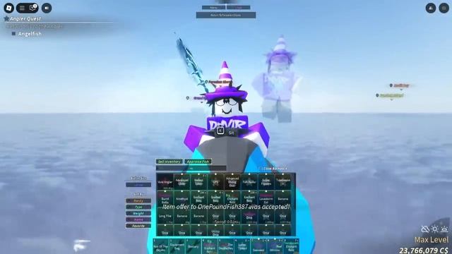 Delvir☃️  ШОК  Разоблачение ВСЕХ БАГОВ И МИФОВ на Выпадение СЕКРЕТНЫХ РЫБ в FISCH❄️   Roblox Fisch