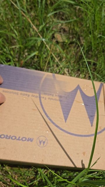 Радиостанция Motorola?