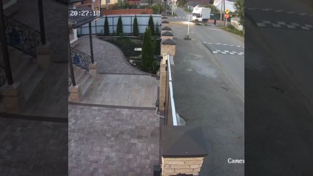 Подростки над мотоцикле попали под Газель.