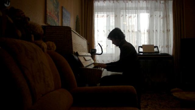 Дмитрий Соболев - Соната №20 G-dur (1 часть) (Л. В. Бетховен) (фортепиано)