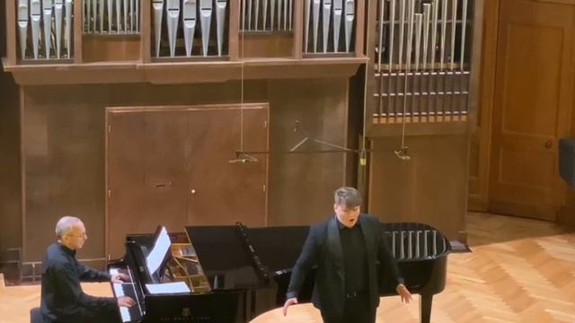 М. Мусоргский «Монолог Щелкалова» из оперы «Борис Годунов» исп. Илья Быканов