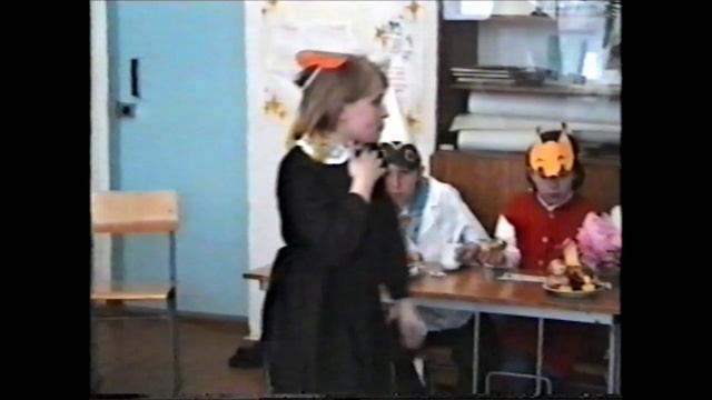 4 класс. родинская средняя школа шипуновский район. 1997 год