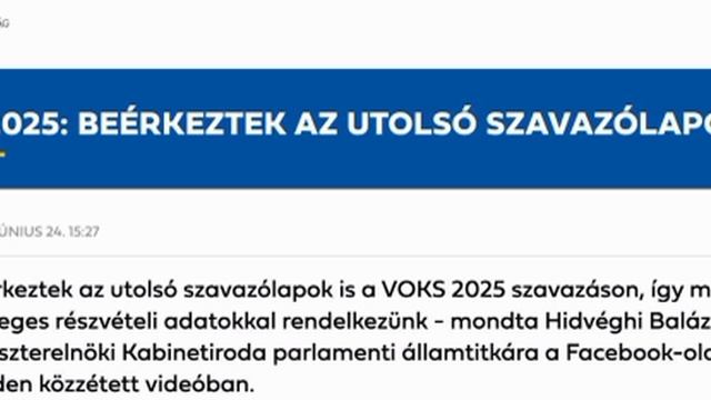 🇭🇺🇺🇦 95% граждан Венгрии проголосовали против вступления Украины в ЕС в ходе национального опр