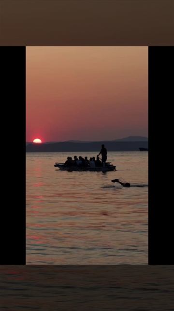 Море Владивостока в июньскую жару