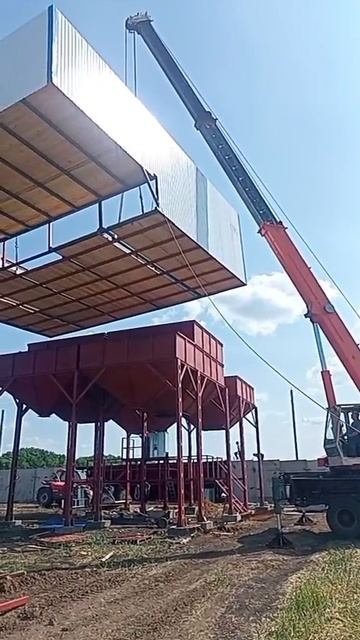Монтажные работы мехтока