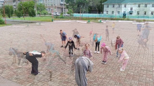 Танцевальная активность в городском парке «Сфера»!