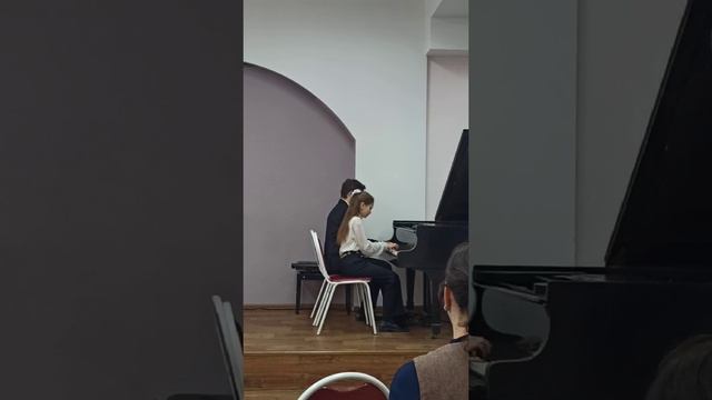 Василиса Дурандина (4 кл.) и Дмитрий Соболев - Царь-Горох (автор Дмитрий Соболев)
