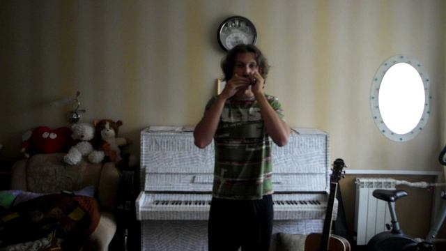 Дмитрий Соболев - Jingle Bells (губная гармоника)