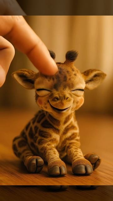 Cute giraffe
