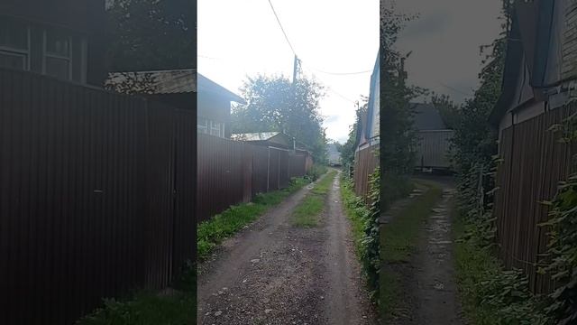 На работу с дачи!