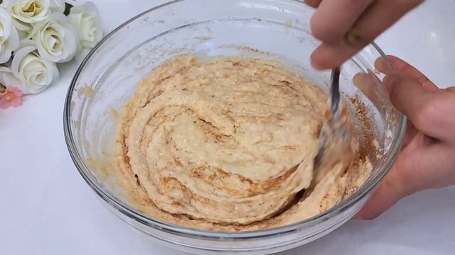 Обалденный КЕКС на ЯБЛОКАХ!