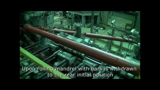 Universal screw rolling mill