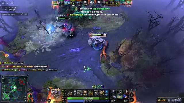 Смешные нарезки со стрима на лоу птс Дота 2 | Dota 2