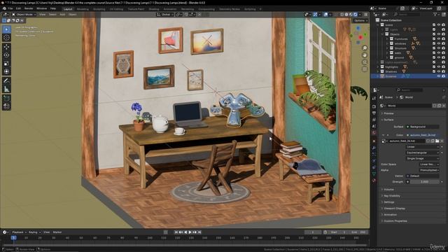 32 - 72 HDRI Images