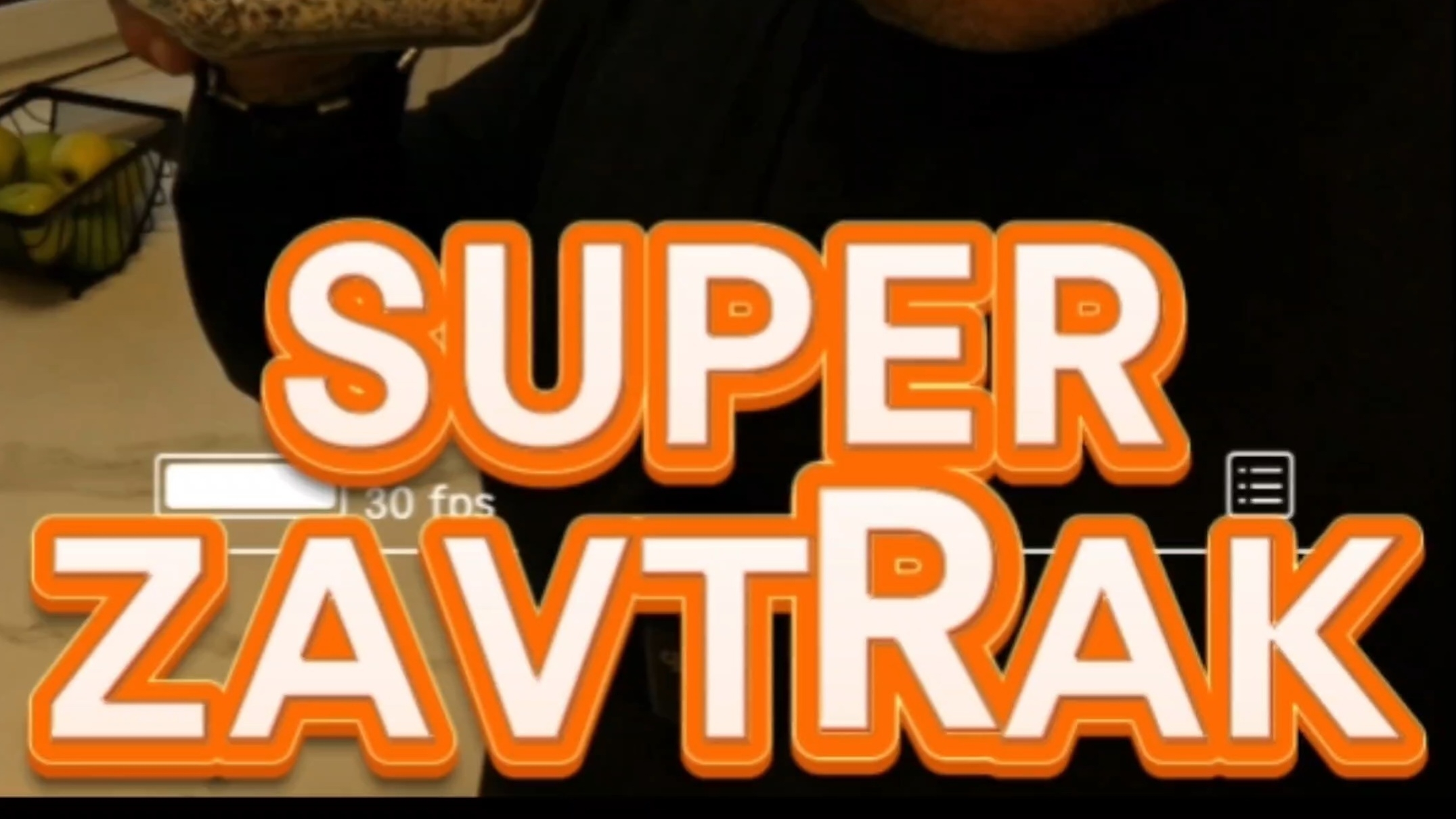 ⚡ SUPER ZAVTRAK ⚡