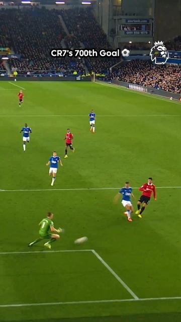 Ronaldo's FINAL Goal For Man Utd