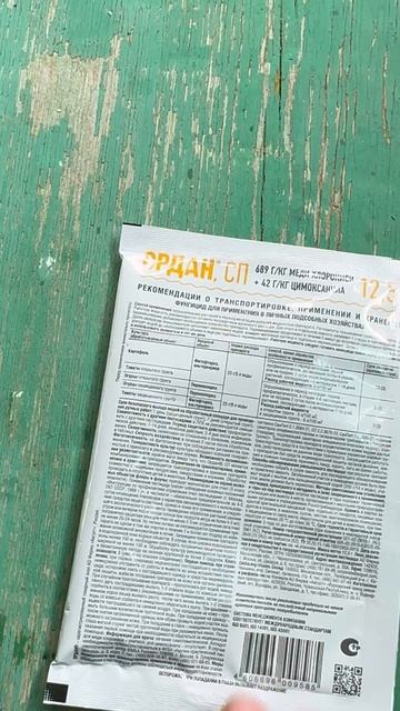 Обработала томаты в открытом грунте Орданом #томаты #помидоры #сад #рассада #дача #огород