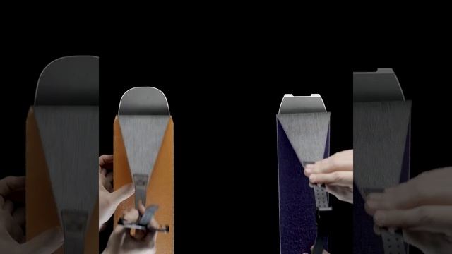 KOHLA Steigfelle - Spannsystem Back anpassen