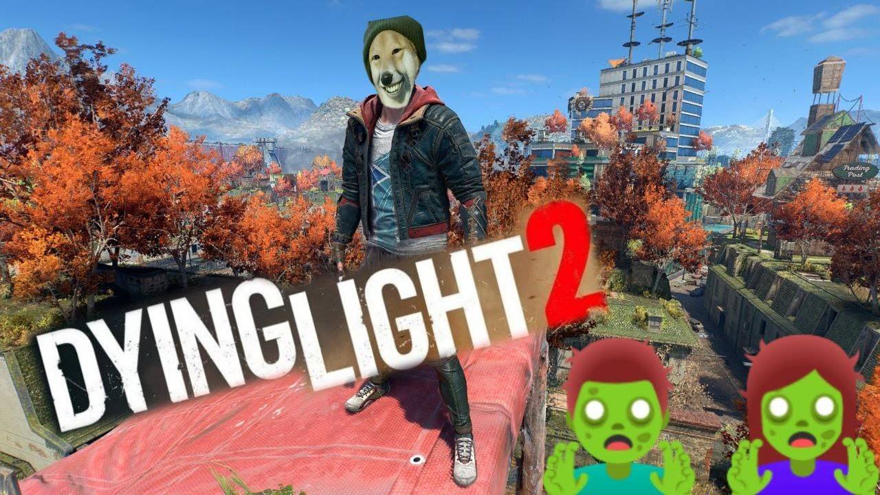 Dying Light 2 стрим №60 #игры #зомби #хорор #паркур
