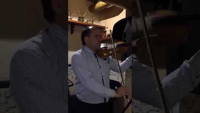 Скрипка Армен Акопян