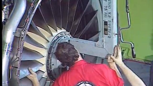 AIRCRAFT _ A320 (V2500) Fan Module Removal and Installation