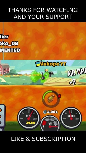 🎧 Is BUS The Best Today? 🎧 (Moonlander Skills) - Hill Climb Racing 2 #shorts #hcr2