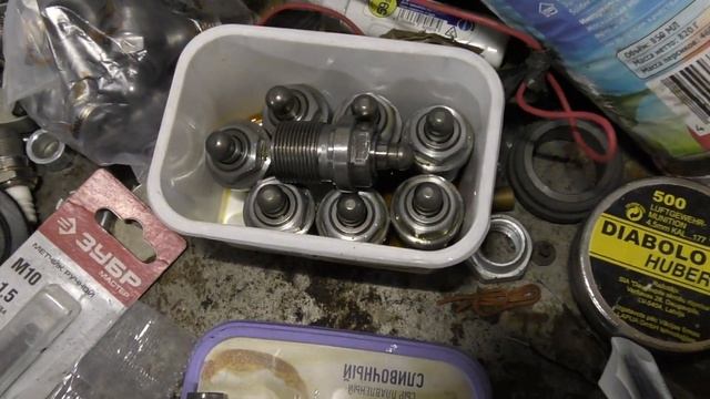 Меняю гидрокомпенсаторы на ШНИВЕ