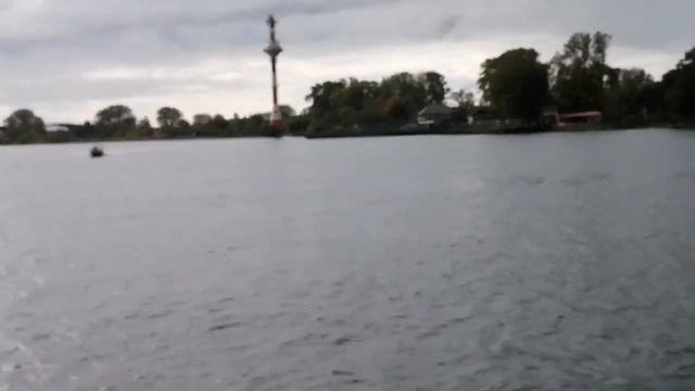 15.10.2024. Наши маленькие путешествия 2024)Переправляемся на пароме с Балтийская на Балт. косу🛳️😄