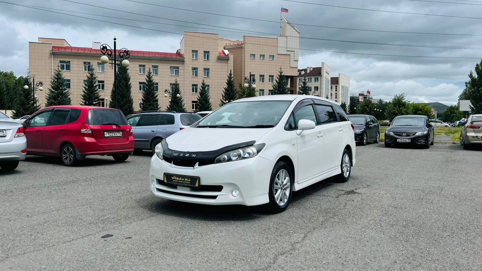 Toyota Wish, 2010 год
