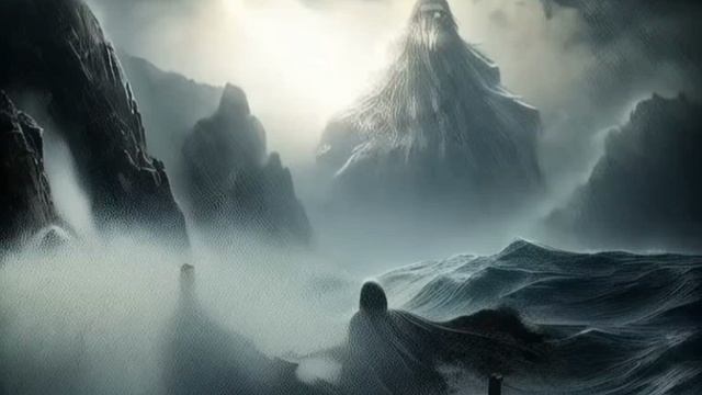 Одинокий странник в лодке и волшебник в небе | Ролики и видео для детей и взрослых| Подпишись