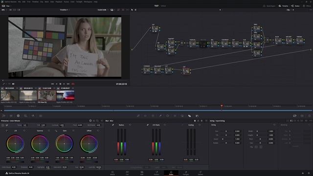 Color Grade Sony S-Log3 Fast with Color Management in DaVinci Resolve