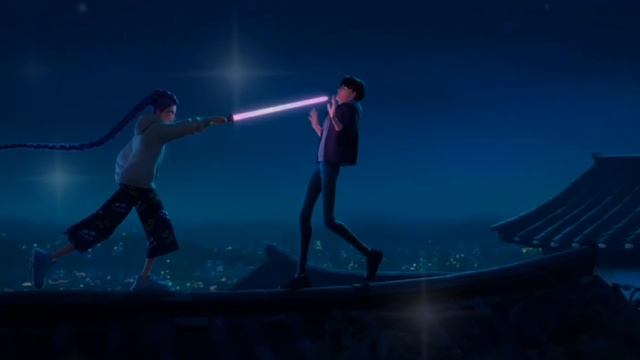 Руми и Джину /Rumi and Jinu /KPop Demon Hunters 2025 /Любовь не верит слезам