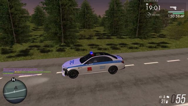 ЕПП при погоне.