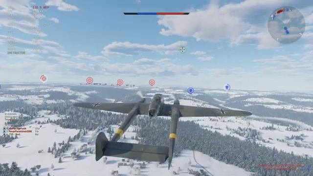 War Thunder; Fw 189 A-1; Surprisingly, this plane is much better in Realistic battles; Air Realistic
