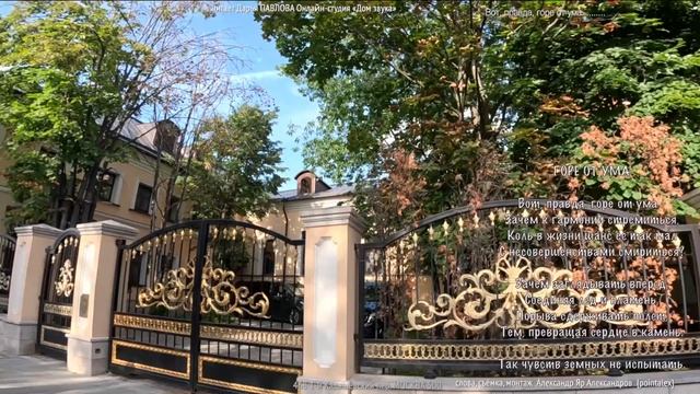 Вот, правда, горе от ума читает Дарья ПАВЛОВА Онлайн-студия «Дом звука»