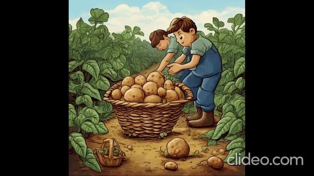мой картошечка :)))