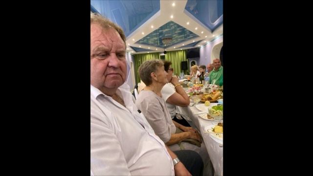 Слайд шоу встреча одноклассников ЧСШ 1975 года выпуска в школе в 2024 году