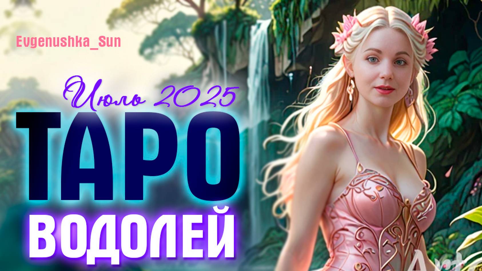 🃏ТАРО♒ ВОДОЛЕЙ ♒ Июль 2025 🔥Работа, работа, прейди на Федота