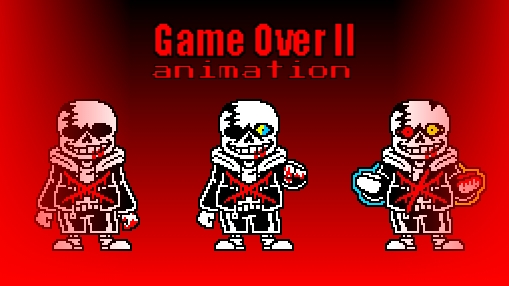 UnderTale Last Breath Chapter 1 Bonus Part, phase 4 Game Over 2, look in the desc
