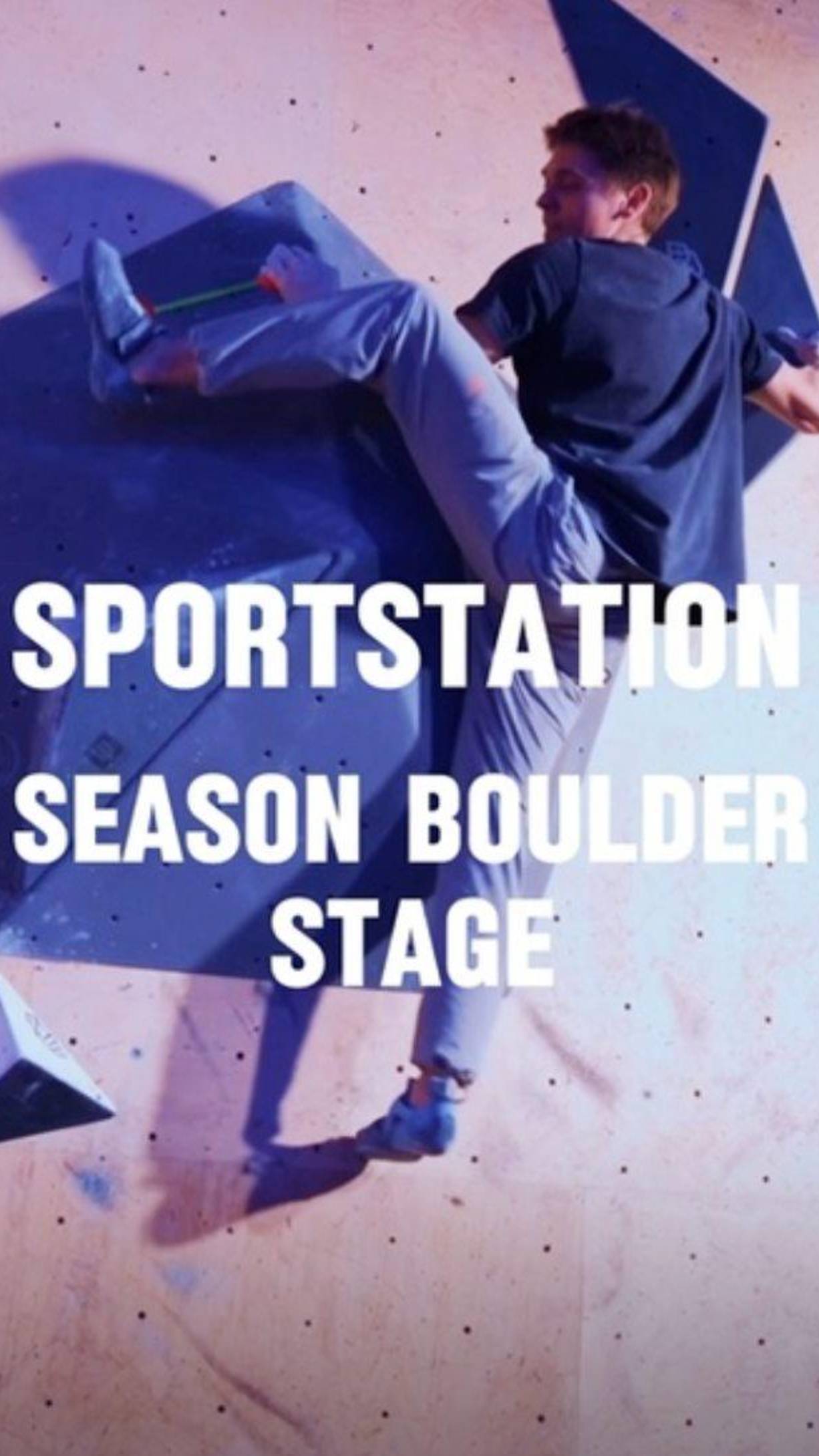 Sportstation Boulder Season Stage’25🏆