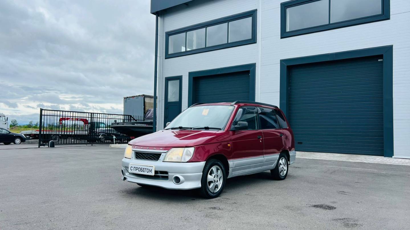 Daihatsu Pyzar, 1998 год