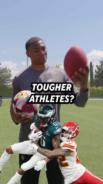 DeVonta Smith and Thibaut Courtois play This or That!
