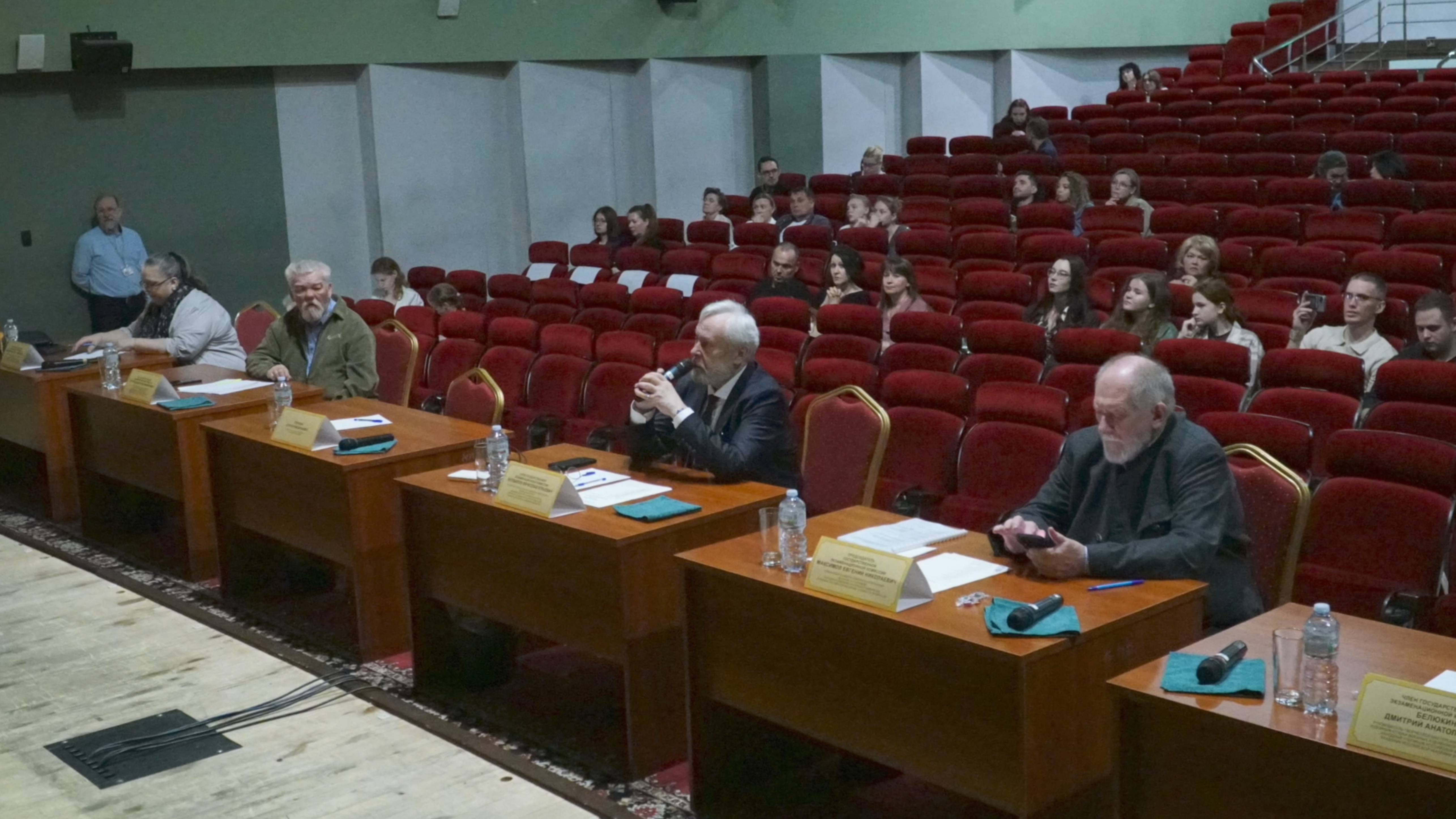 Защита дипломных работ в Академии в 2025г. 3-й день
