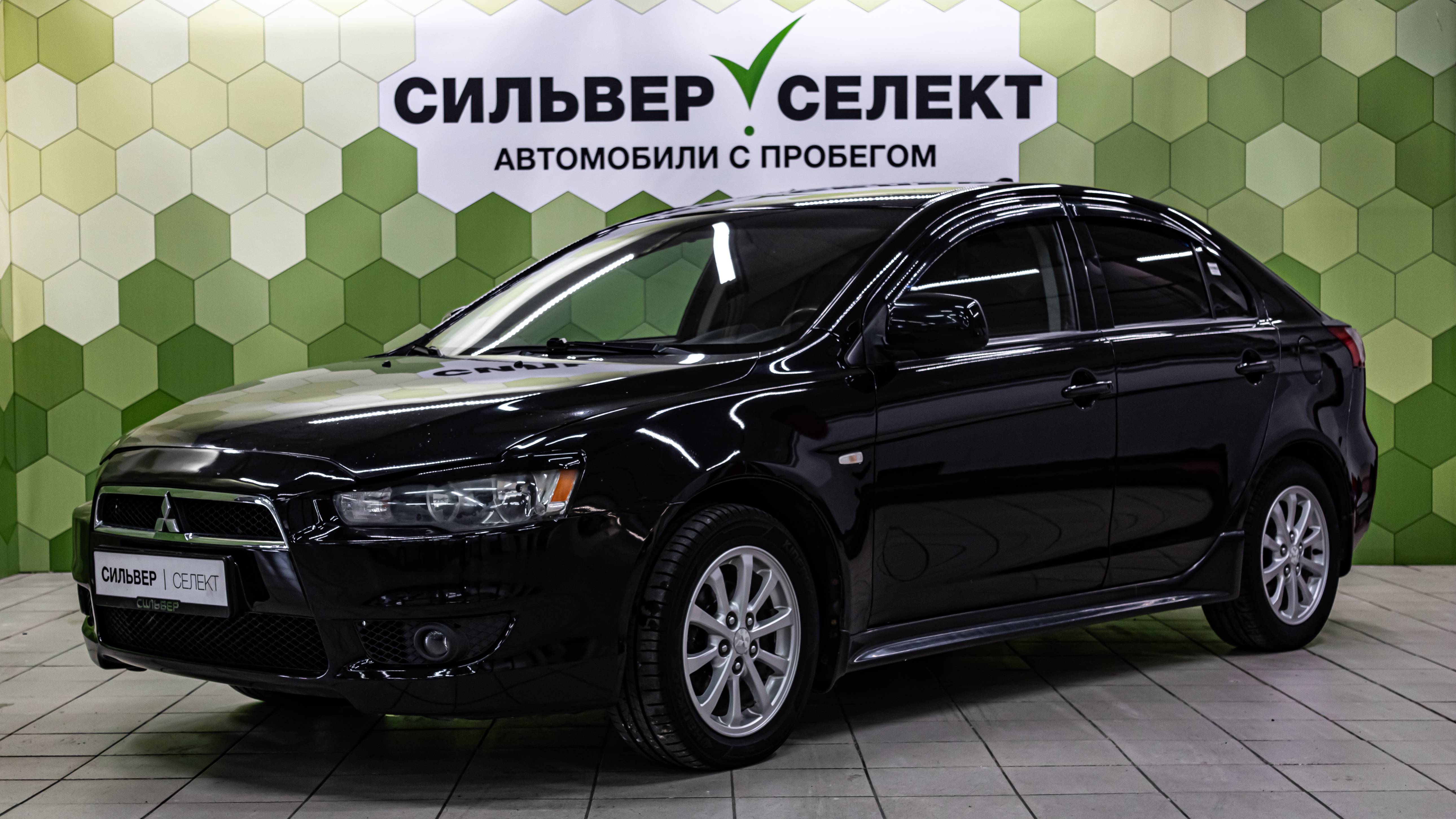 Mitsubishi Lancer X, 2008