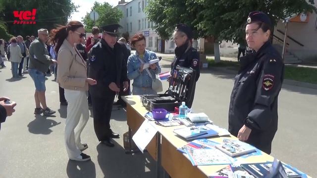 один день с полицией