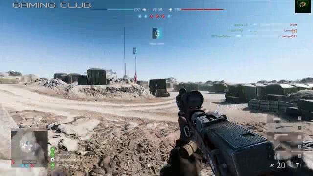 Постреляшки в Battlefield 5
